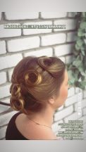 50er styling - Hochsteckfrisur - salonlocal Friseursalon & mehr - Gießen