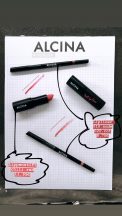 Lippenstift -Lipliner -salonlocal Friseursalon & mehr Gießen Alcina Professional Partnersalon