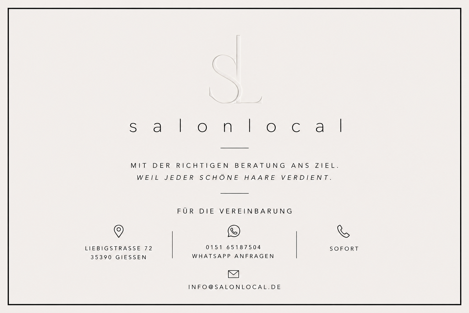 salonlocal Hair Atelier  